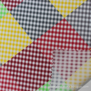 Modernt mexikantryck tyg polytryckt borstat tyg